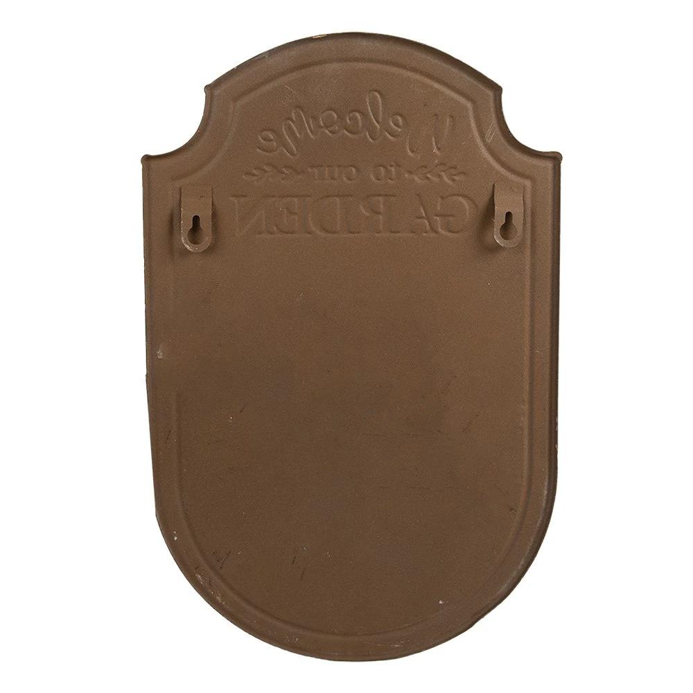 Decoration plant holder 23x10x36 cm by Clayre & Eef.