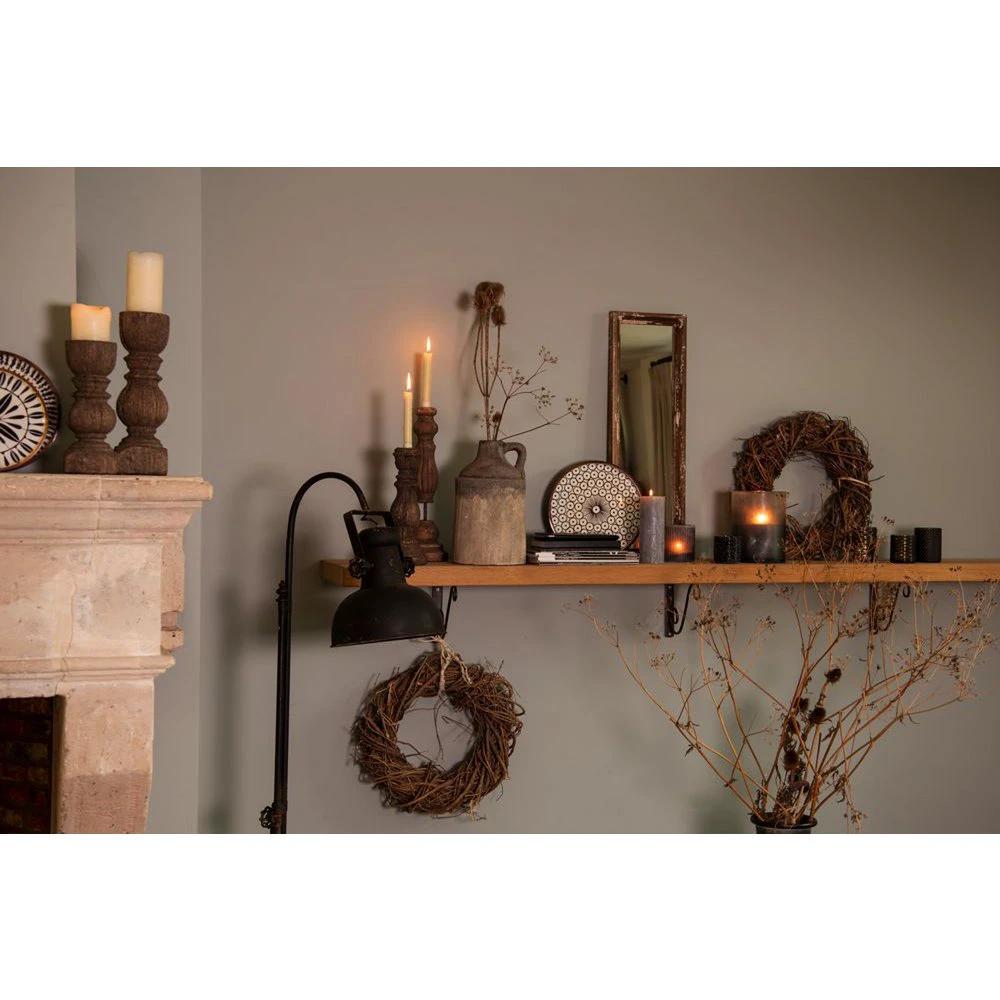 Tealight holder Ø 8x10 cm by Clayre & Eef.