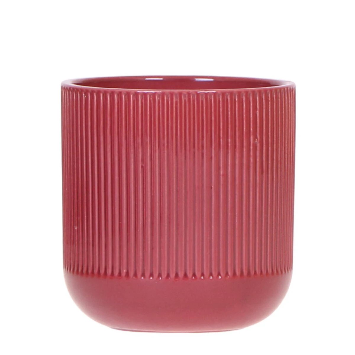 Kolibri Home | Flare sierpot - Red - Ø9cm by Kolibri Company