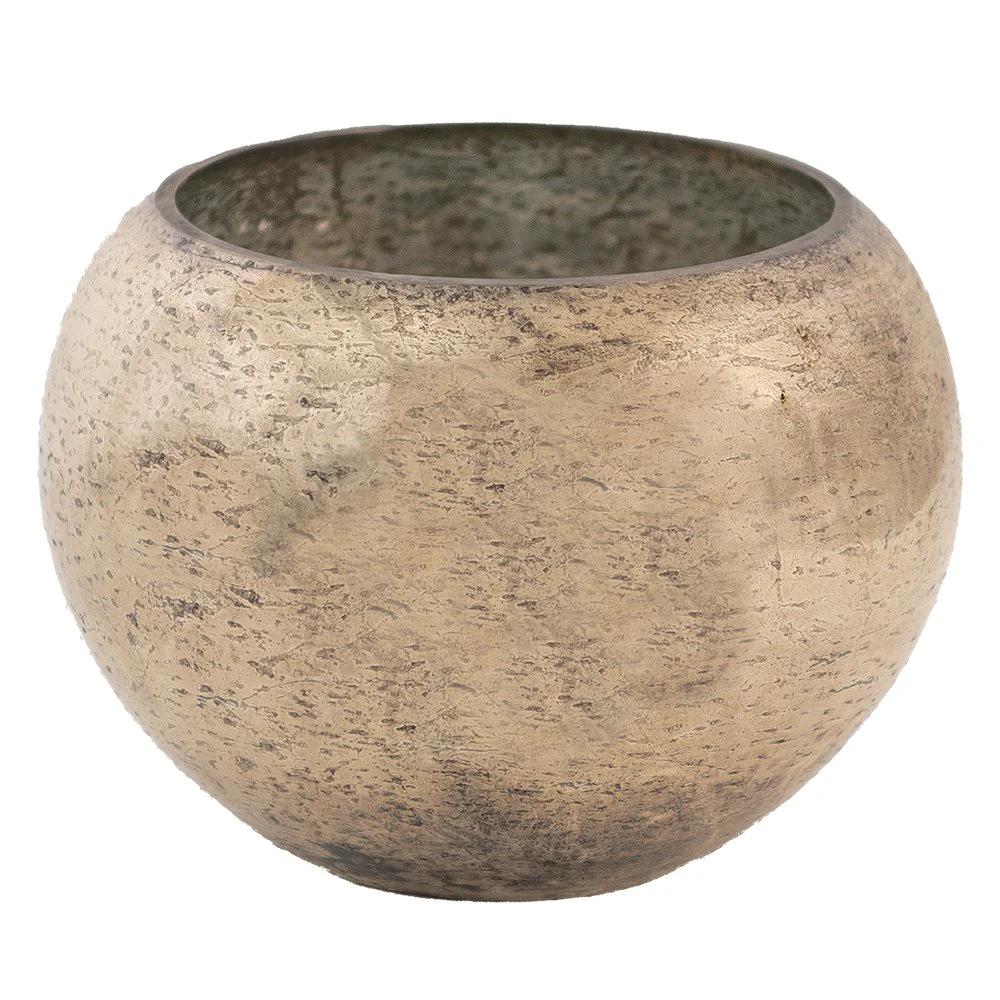 Tea light holder Ø 19x14 cm by Clayre & Eef.