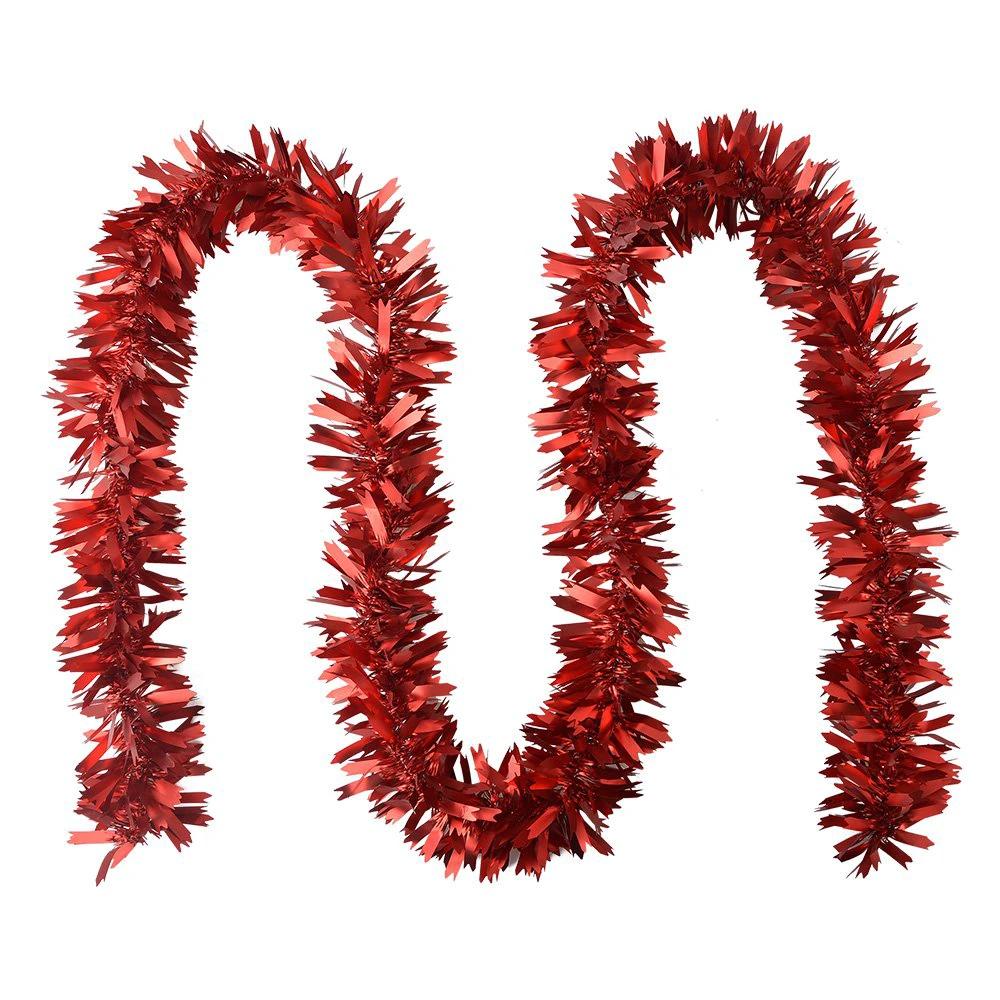 Christmas decoration garland 200 cm by Clayre & Eef.