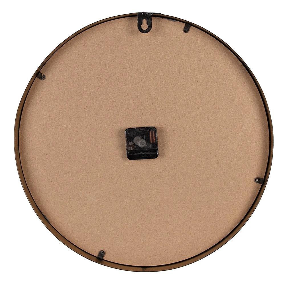Wandlex Ø 45x4 cm / 1xAA by Clayre & Eef.