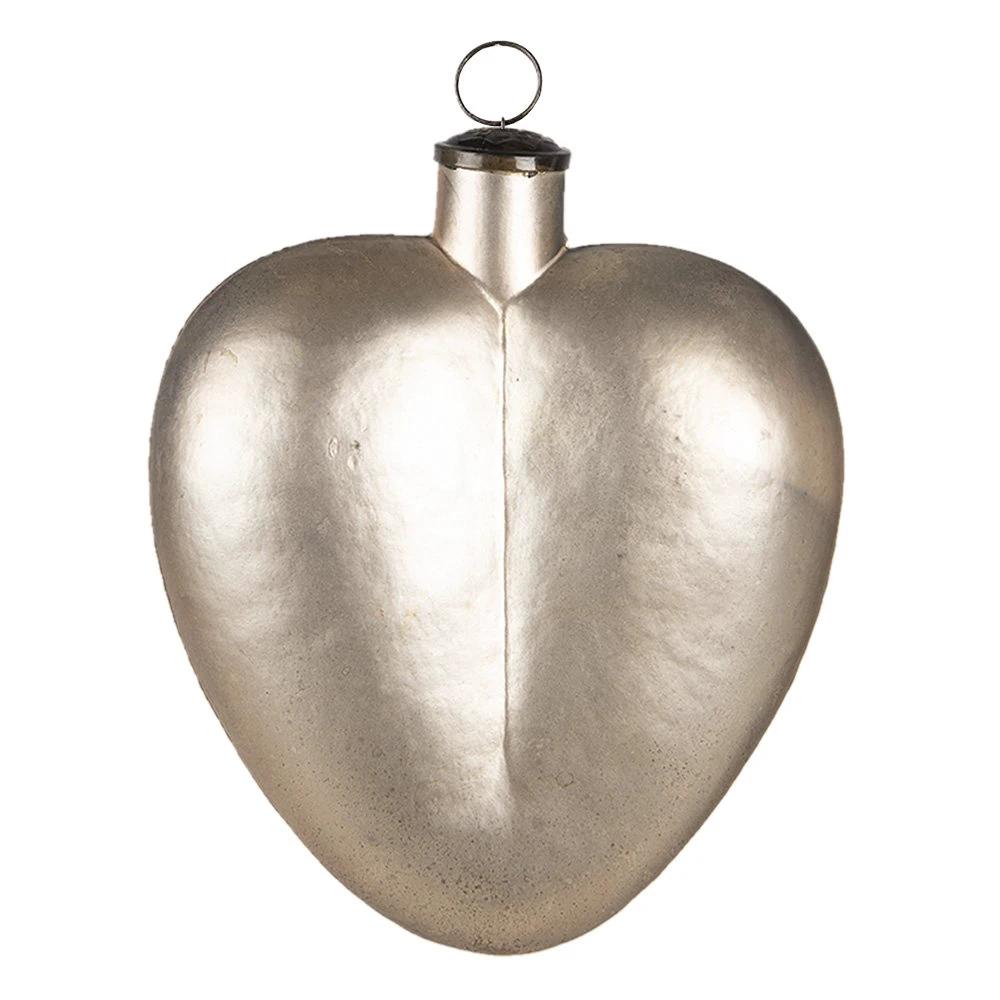 Christmas bauble 20x9x25 cm by Clayre & Eef.