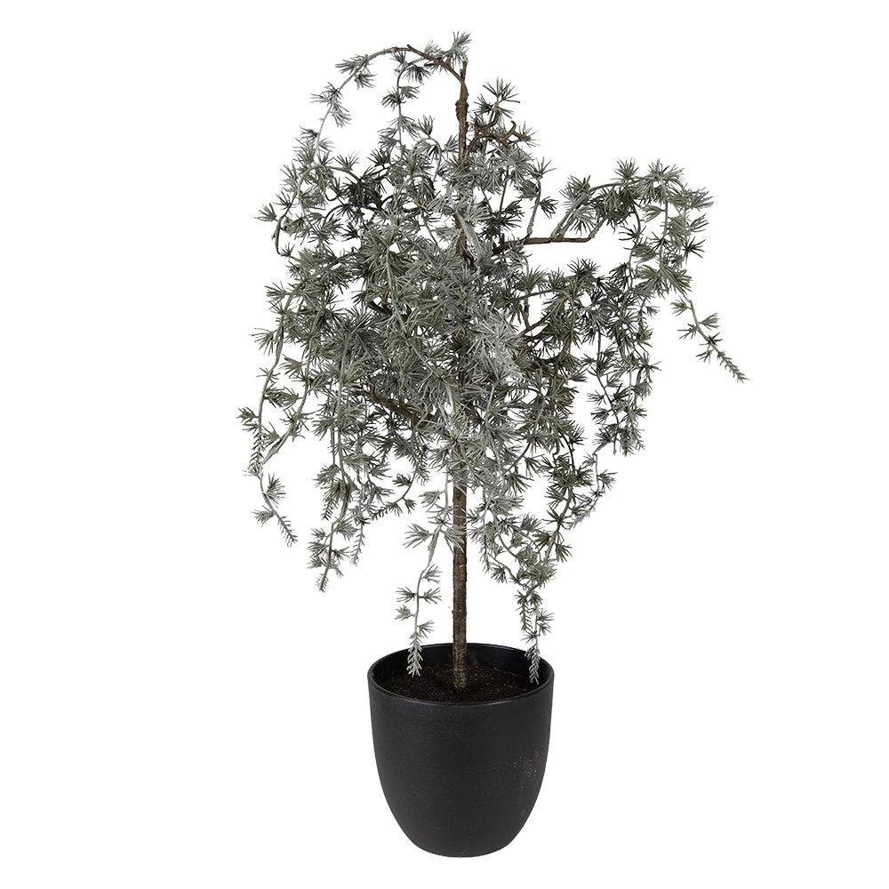 Artificial plant 30x30x60 cm Green Plastic by Clayre & Eef.