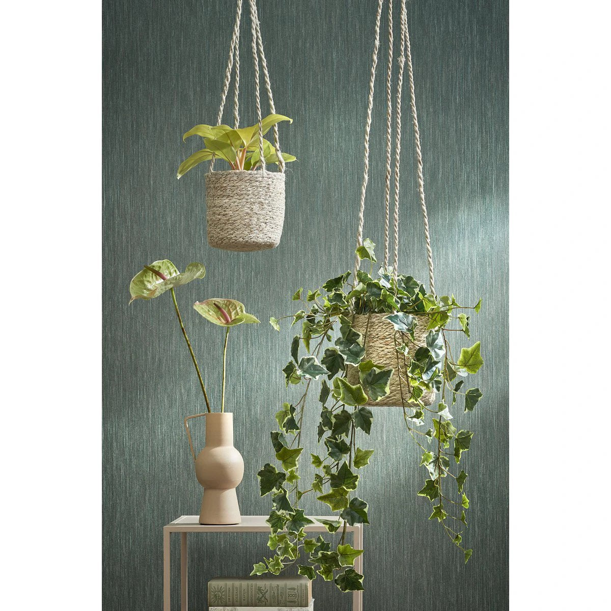Artificial hanging plant Ivy Green by Mica Decorations