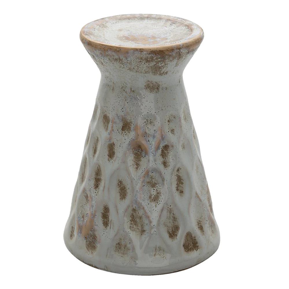 Candlestick Ø 14x21 cm by Clayre & Eef.