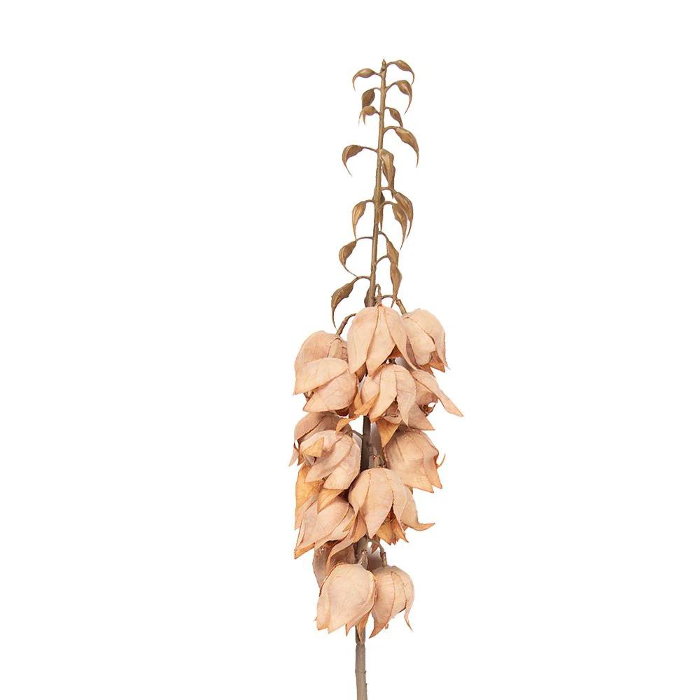 Artificial flower 100 cm Brown Plastic by Clayre & Eef.