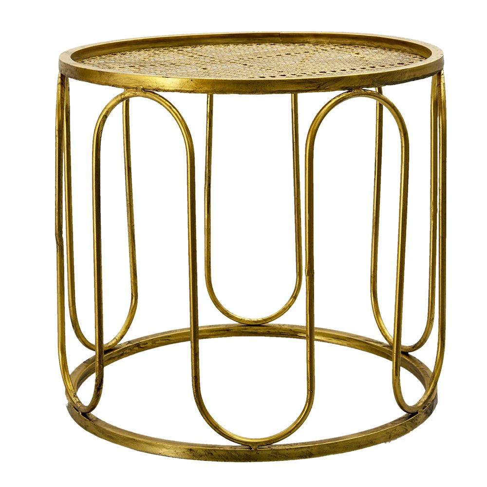 Side table Ø 41x37 cm by Clayre & Eef.
