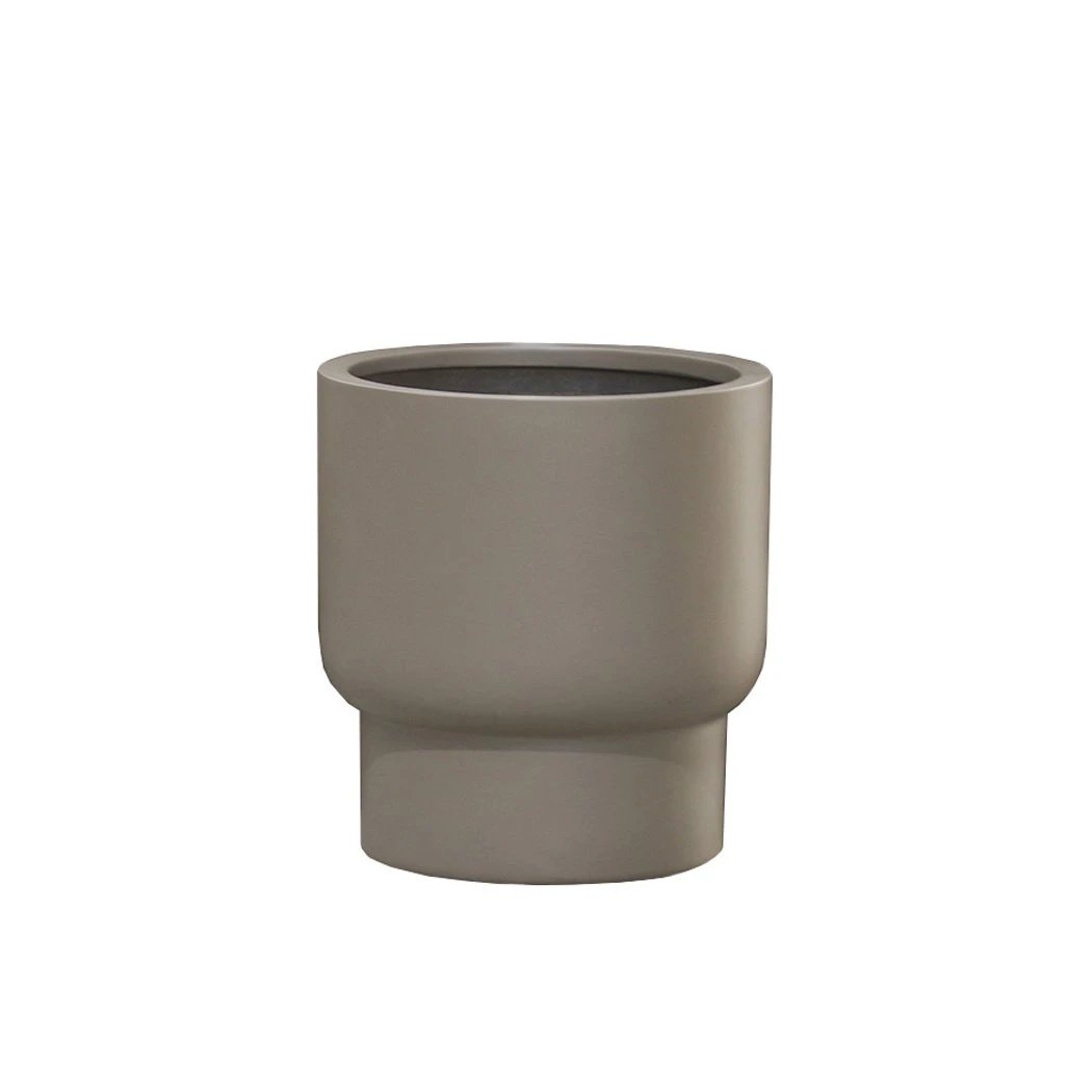 Plant Pot - Roskilde Taupe by Vase The World