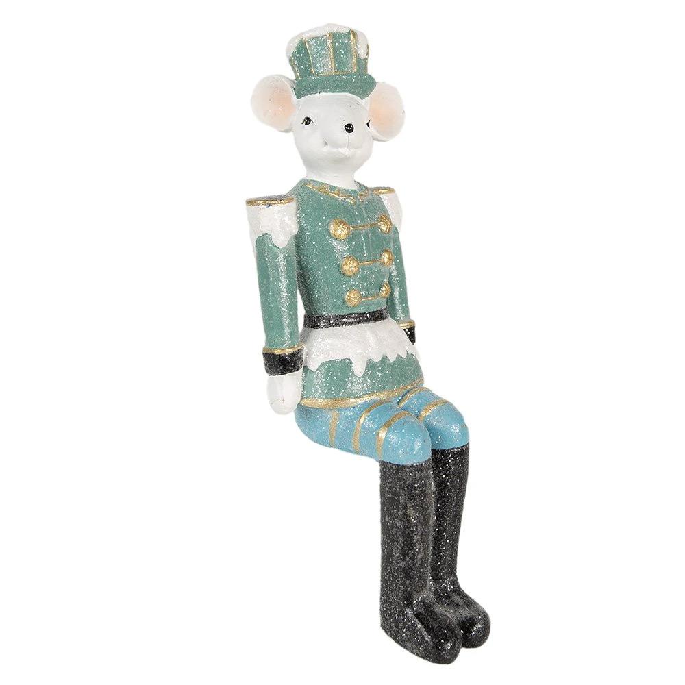 Deko-Maus 10x7x19 cm von Clayre & Eef.