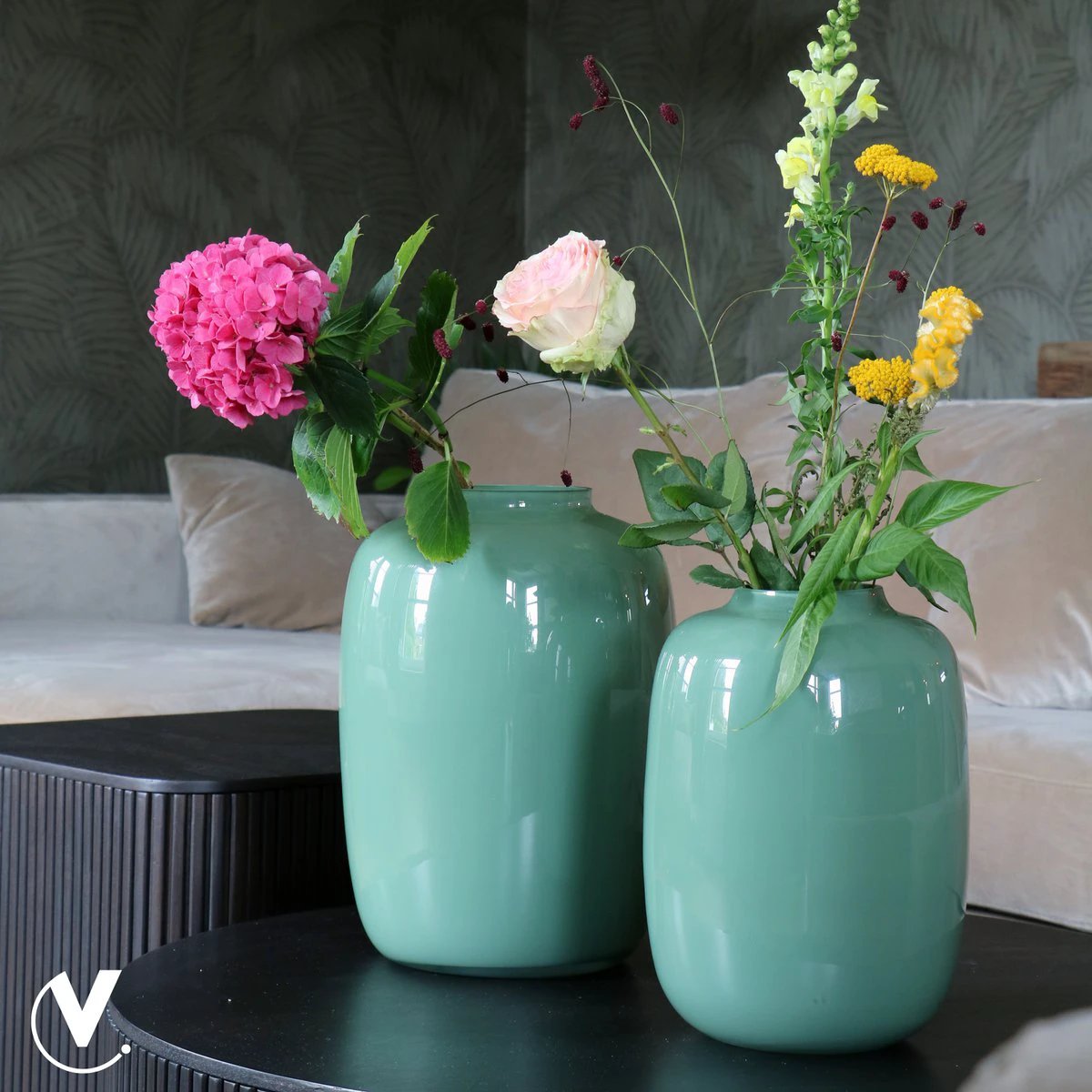 Vaas - Artic pastel green by Vase The World