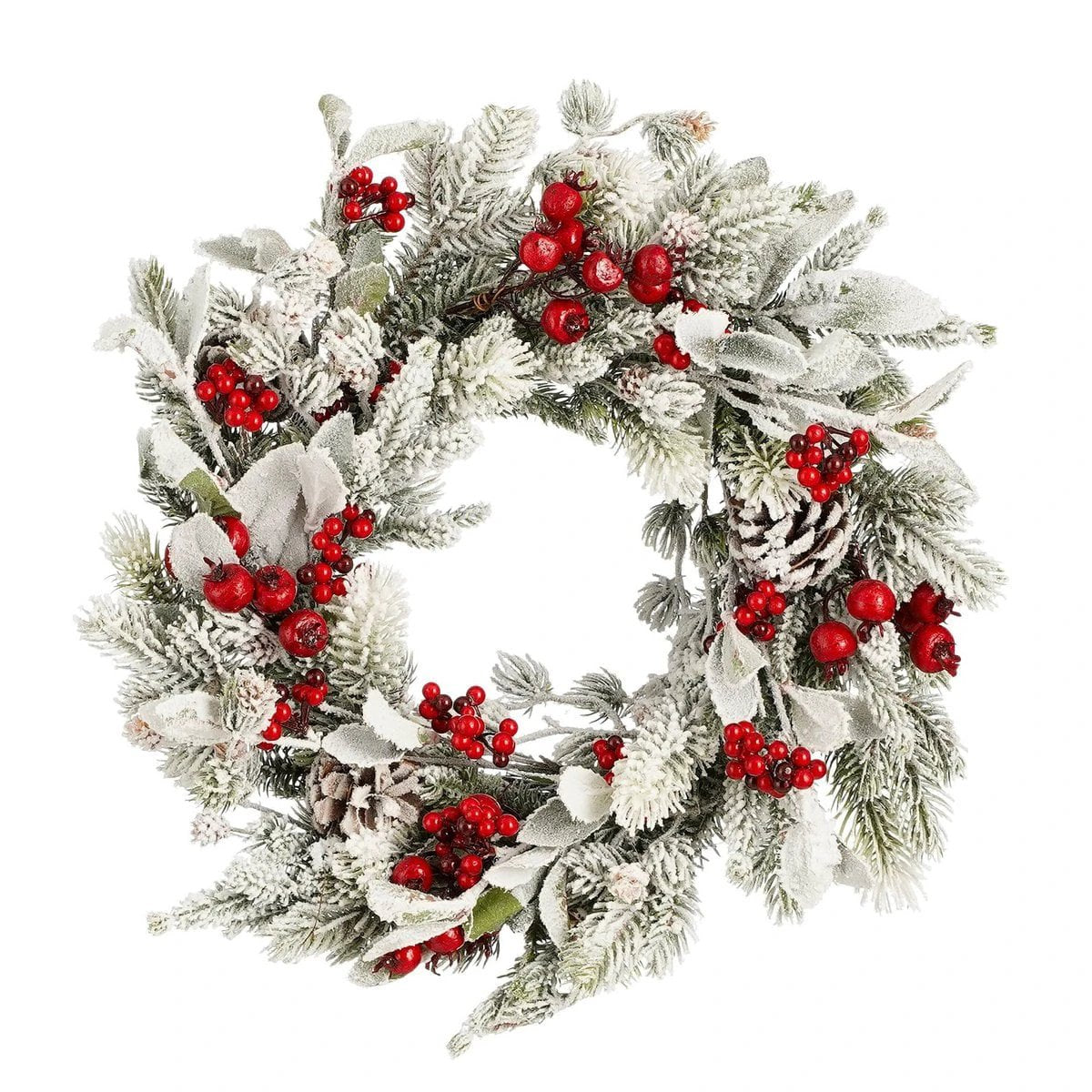 Christmas wreath Belfort Green by House of Seasons