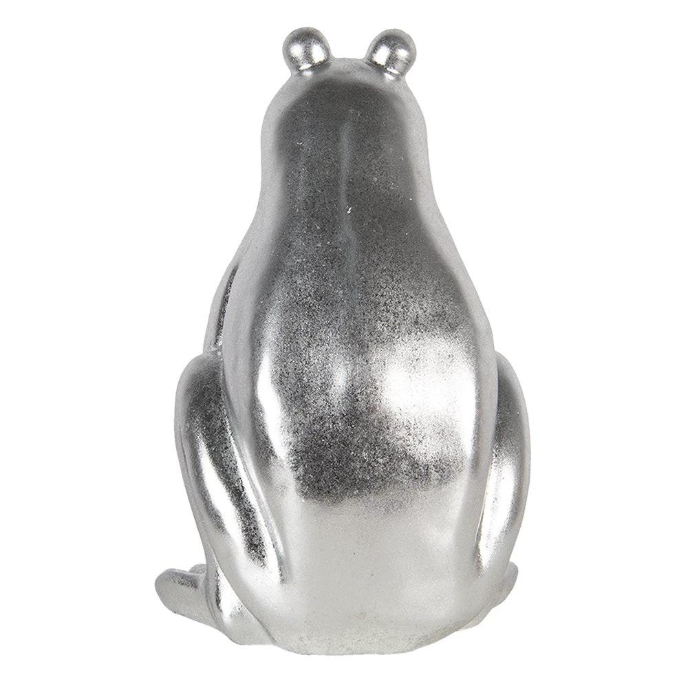Decoration frog 20x20x30 cm by Clayre & Eef.