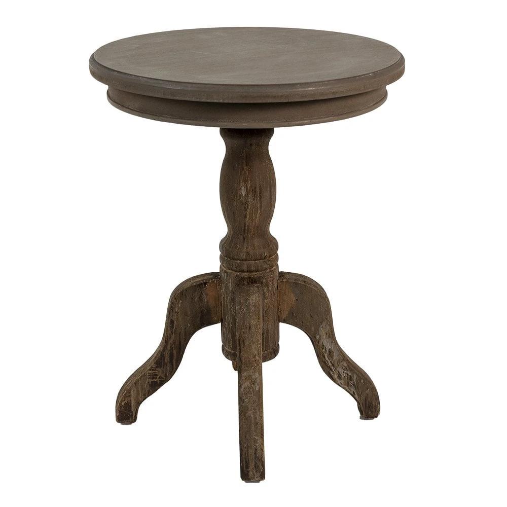 Side table Ø 50x65 cm by Clayre & Eef.