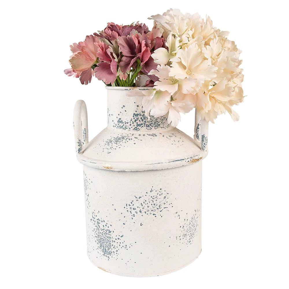 Decoration milk canister Ø 18x22 cm by Clayre & Eef.