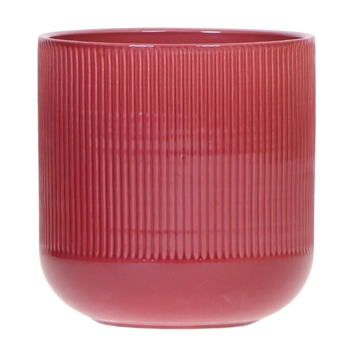 Kolibri Home | Flare sierpot - Red - Ø12cm by Kolibri Company