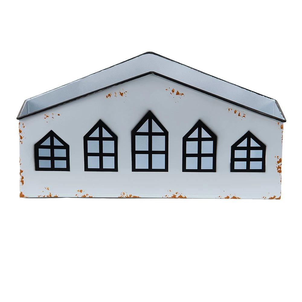 Tea -light holder 36x12x18 cm by Clayre & Eef.
