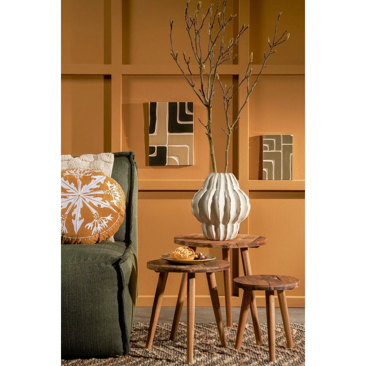 Vase Altea Off-white by Mica Decorations