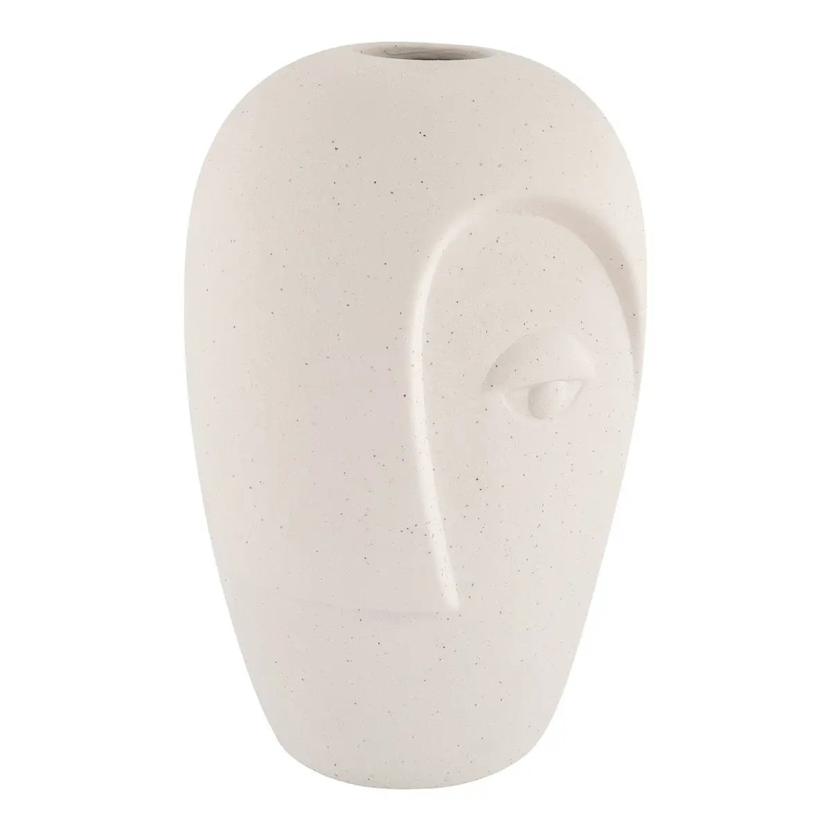 Vase - Sand, Ceramic, 12.5x13x19.5 cm by EMIRELLE