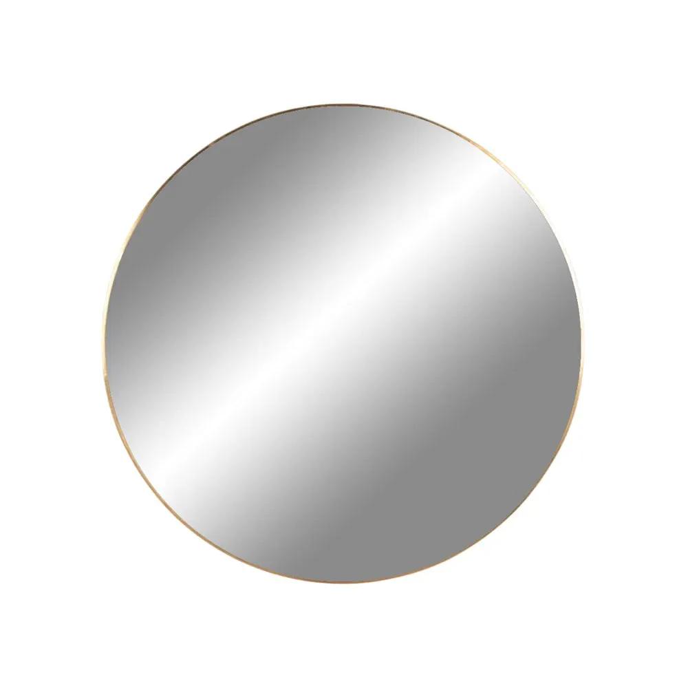 Jersey Mirror - Brass Look, Steel, Ø40cm by EMIRELLE