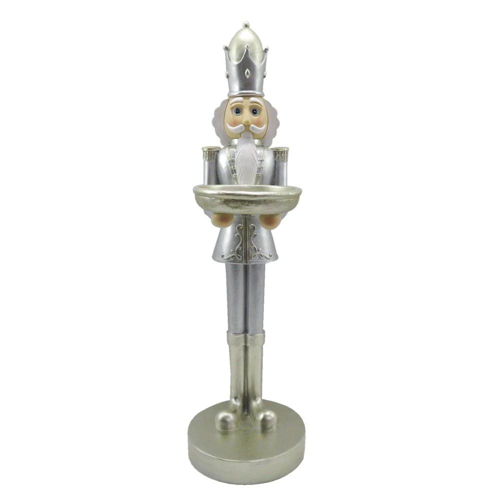 Decoration nutcracker 14x11x40 cm by Clayre & Eef.