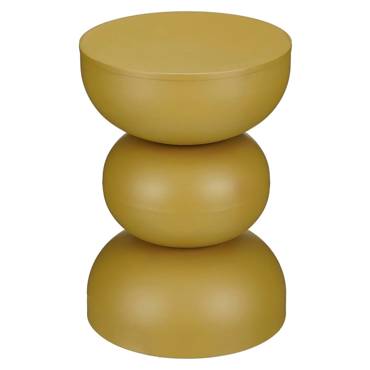Side table Luna Yellow by Mica Decorations
