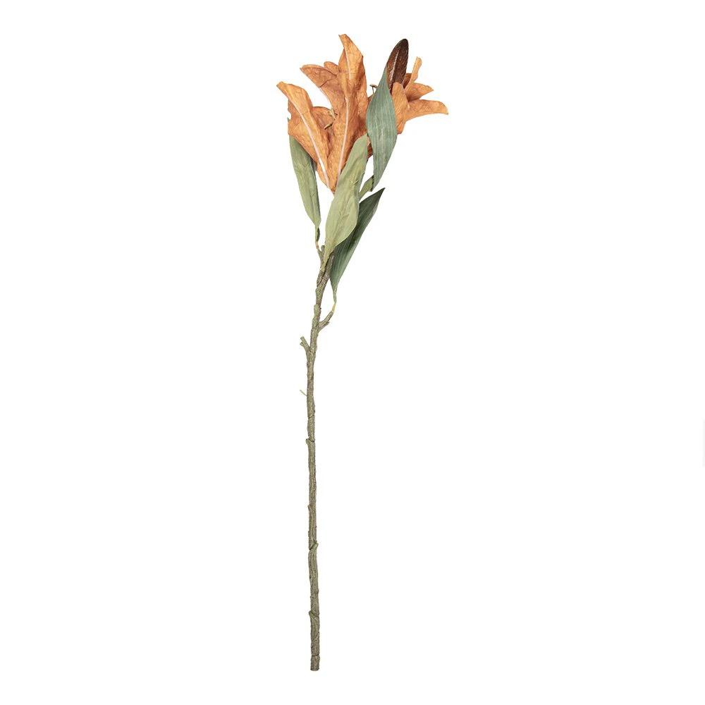 Artificial flower 88 cm Yellow Plastic by Clayre & Eef.
