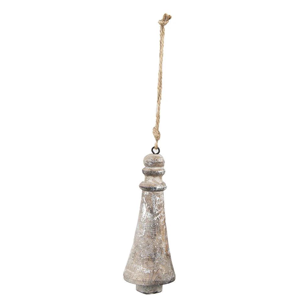 Deko-Ornament Ø 6x16 cm von Clayre & Eef.