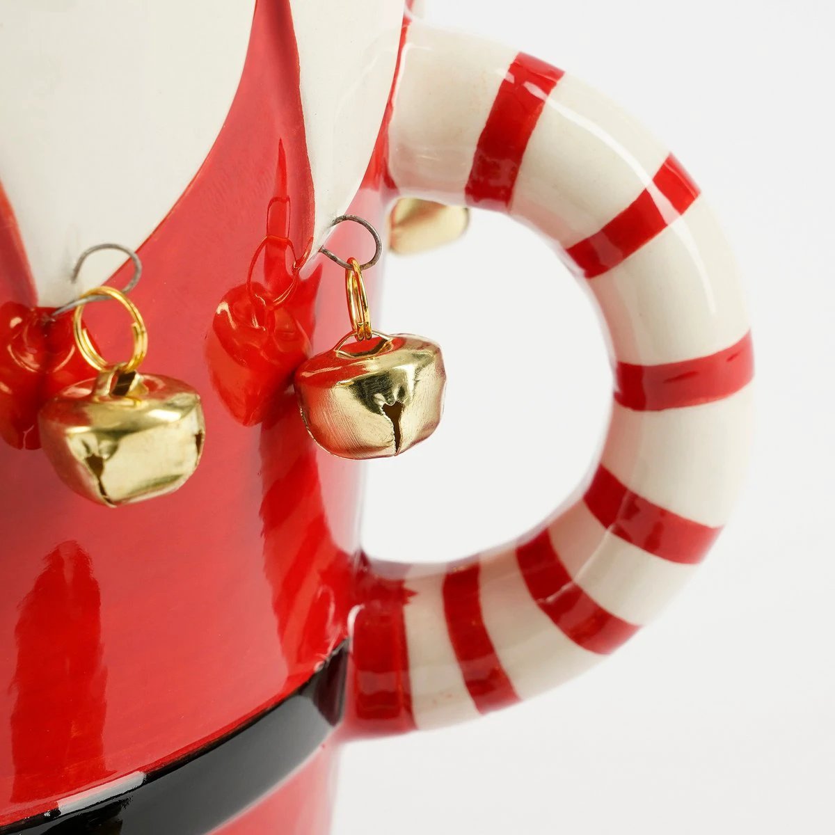 Christmas flowerpot inside Funny Red by Mica Decorations