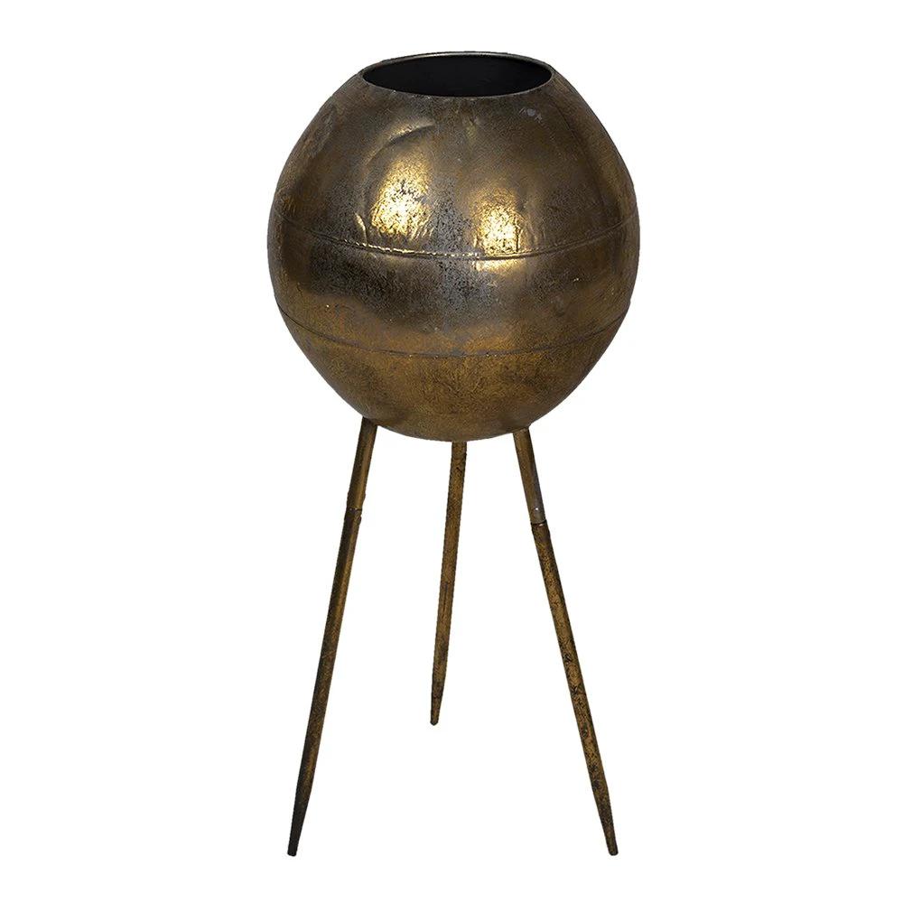 Dekorativer Pflanzenhalter Ø 27x66 cm von Clayre & Eef.