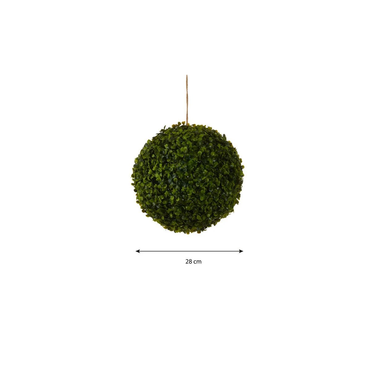 Artificial plant Boxwood ball Green by Mica Decorations