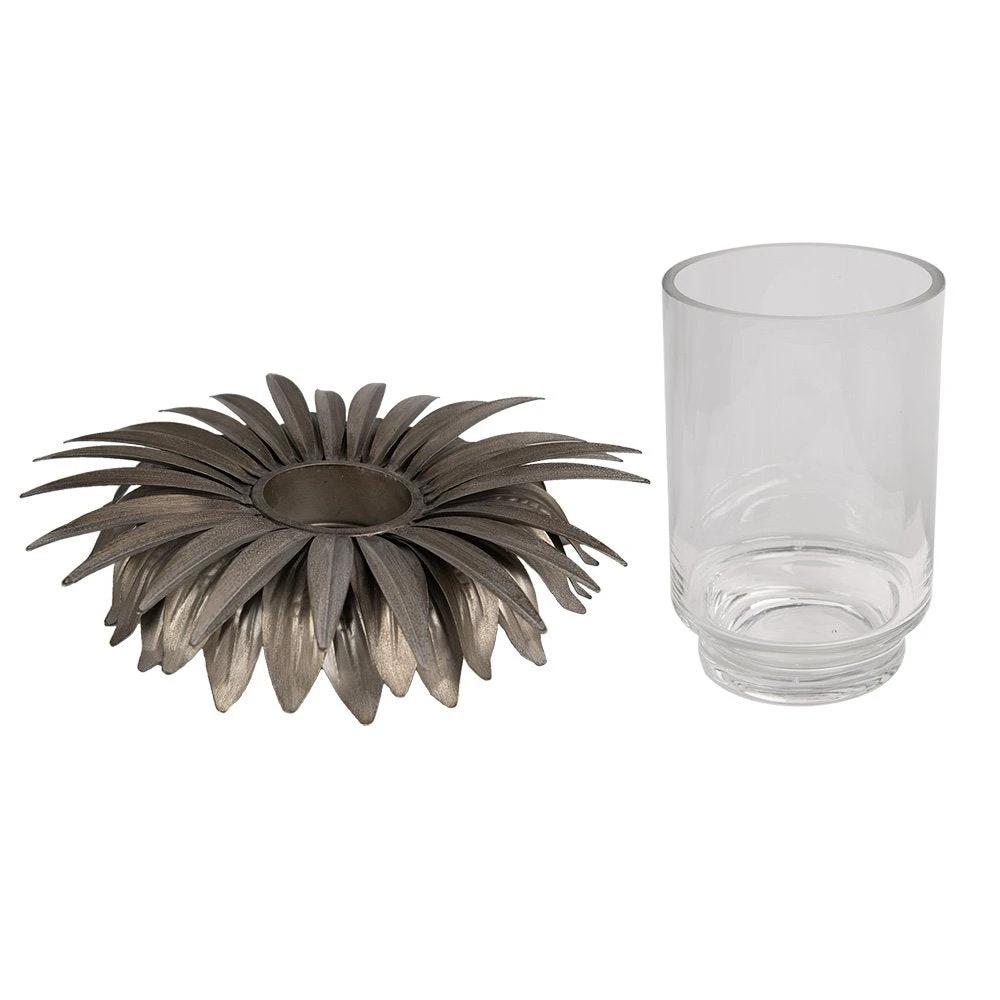 Tea -light holder Ø 41x20 cm by Clayre & Eef.