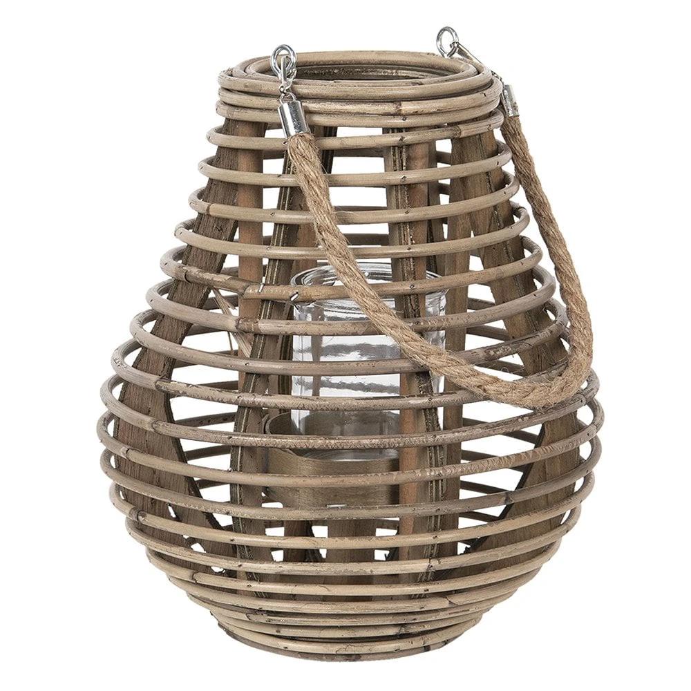 Lantern Ø 26x28 cm by Clayre & Eef.