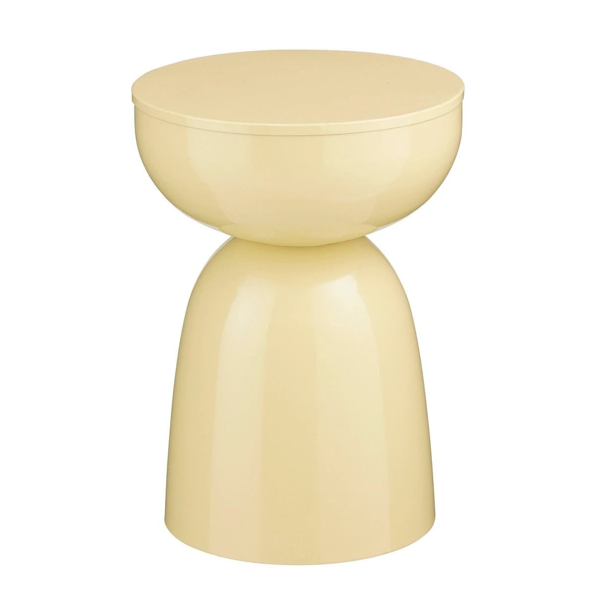Elliott Beige side table by Mica Decorations