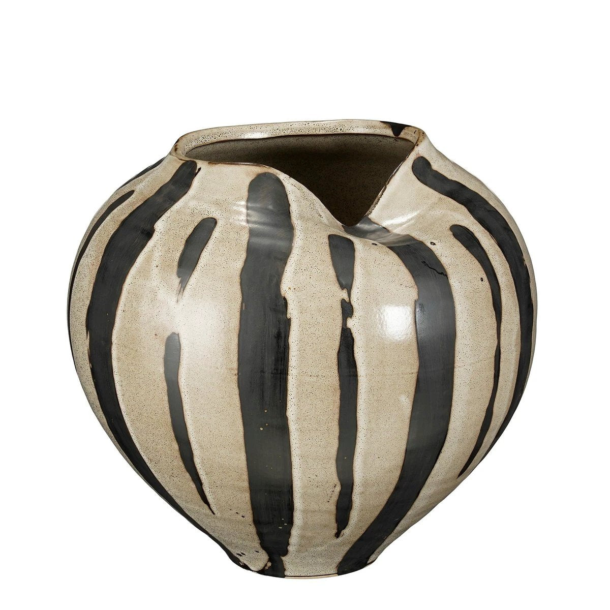 Vase Nanda Brown by Mica Decorations
