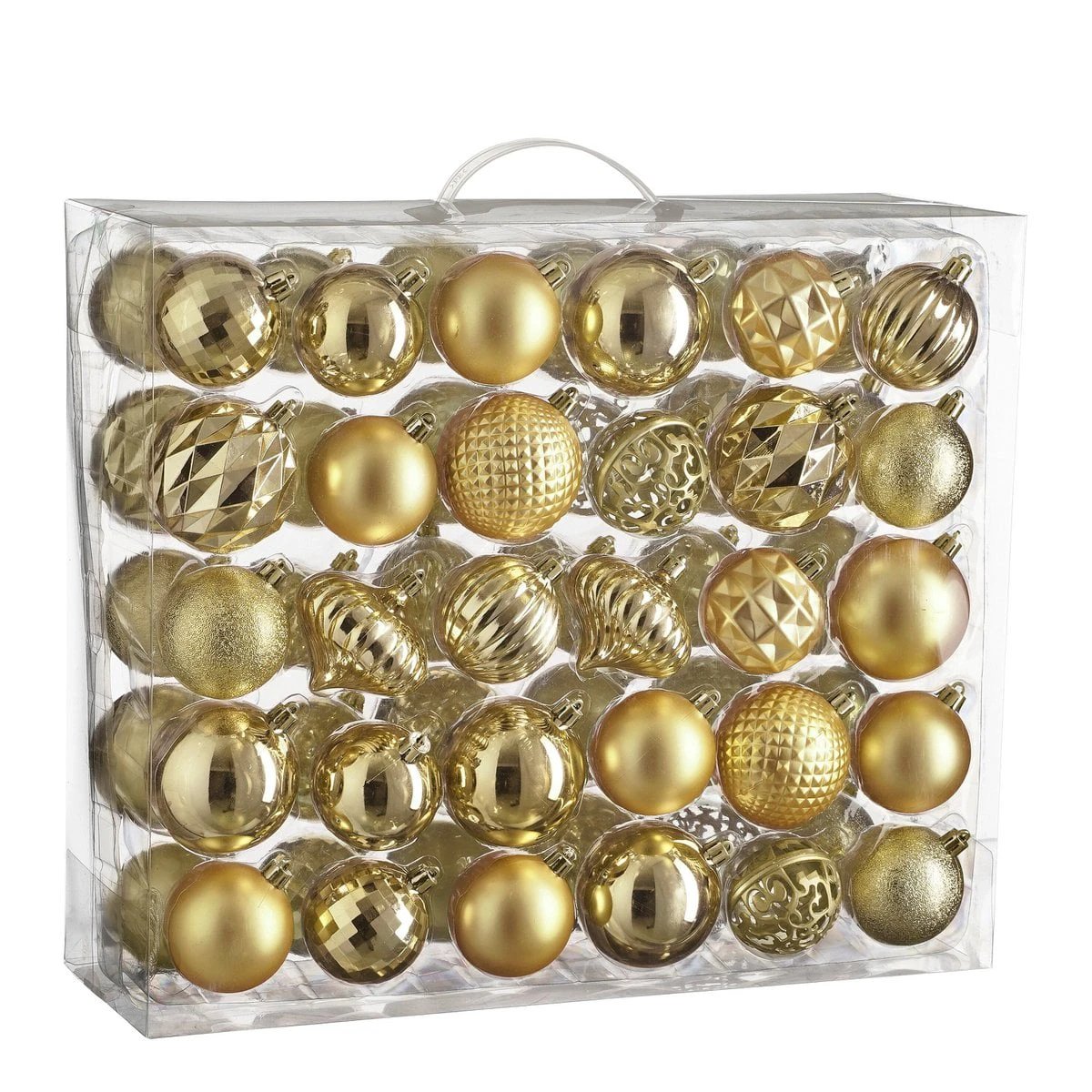 Christmas ball set Gold by House of Seasons