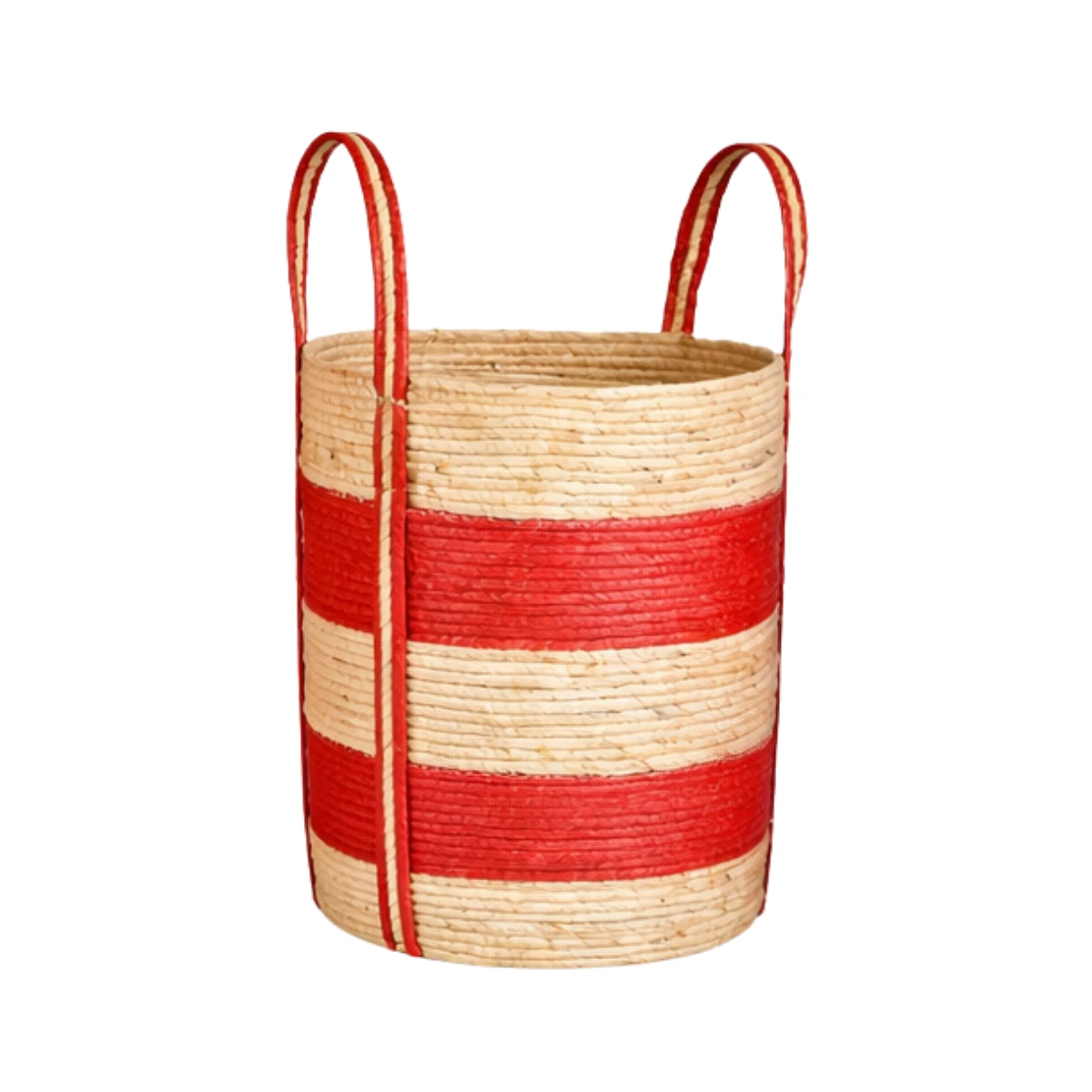 Plantenmand set Rood by Mica Decorations