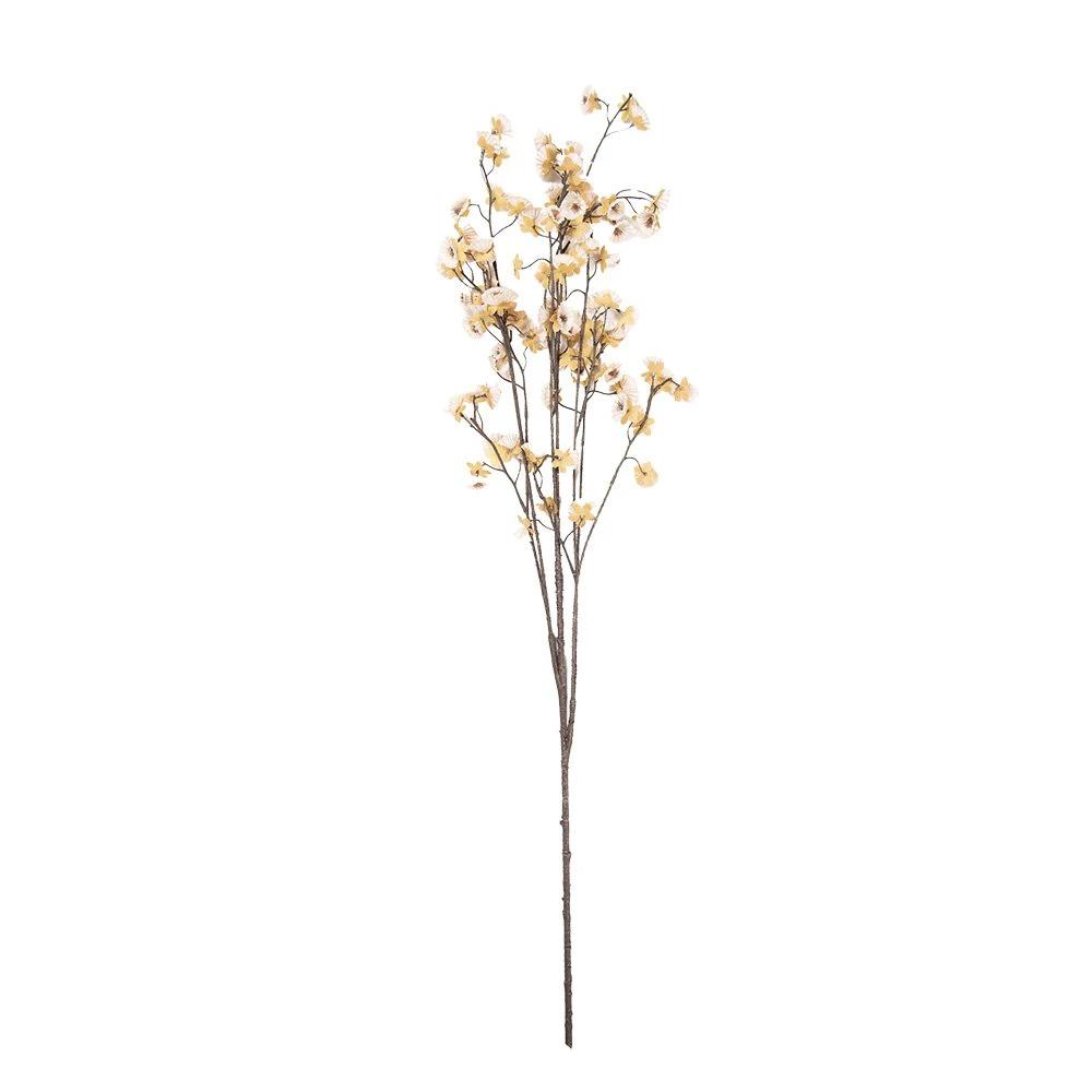 Kunstblume 135 cm Beige Kunststoff von Clayre & Eef.