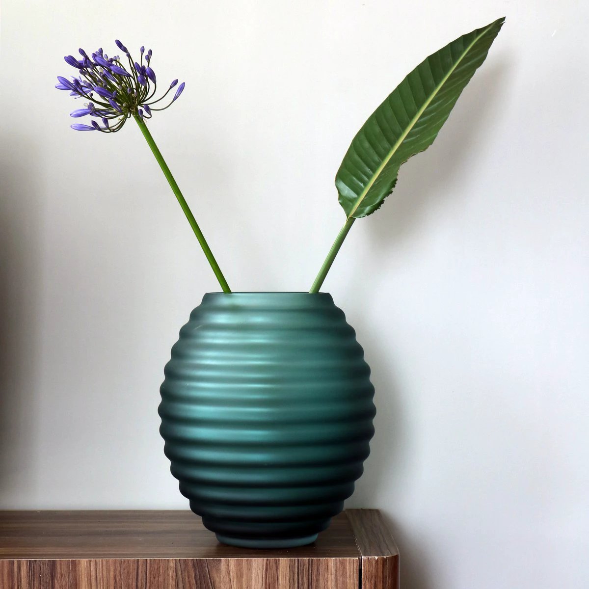Vaas - Chinko satin green by Vase The World