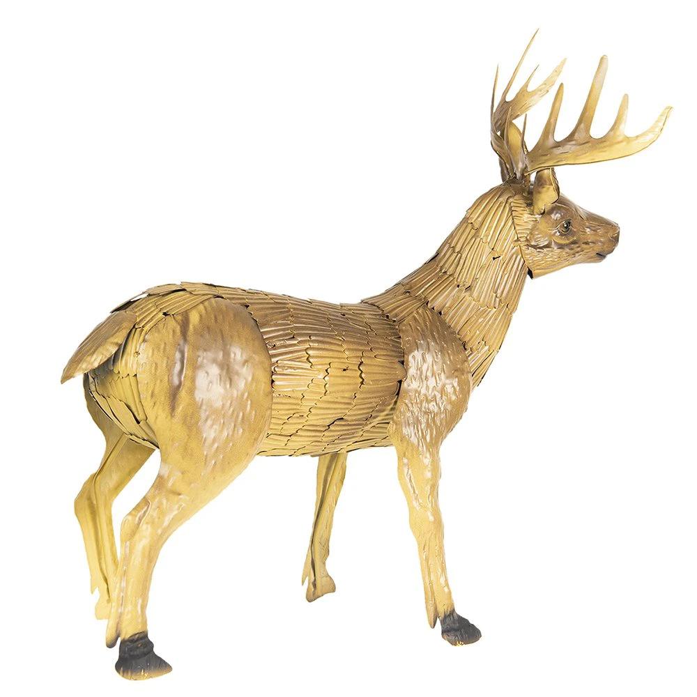 Decoration deer 47x18x51 cm by Clayre & Eef.
