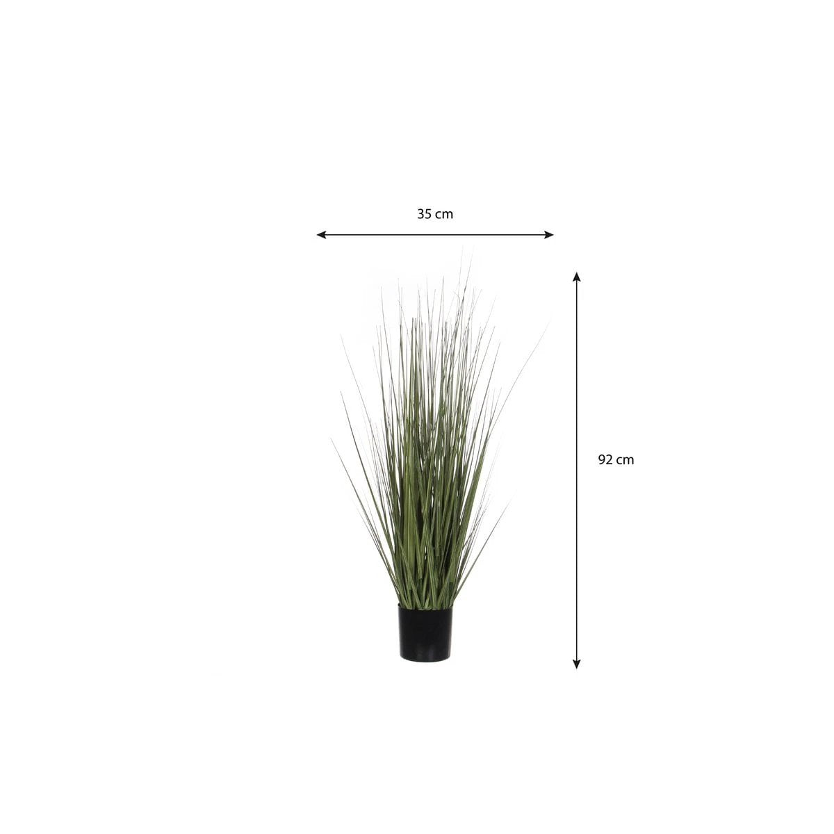 Artificial plant Green by Mica Decorations