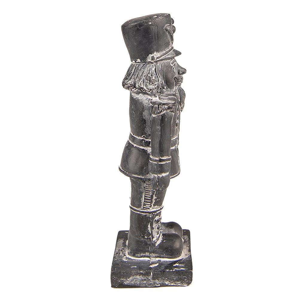 Decoration nutcracker 6x5x16 cm by Clayre & Eef.