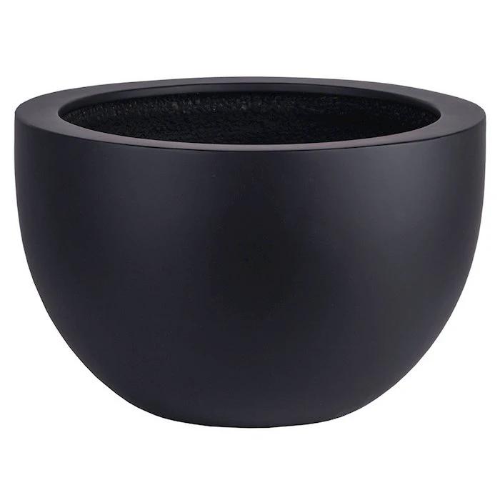 Plantenpot - Louisiana black by Vase The World