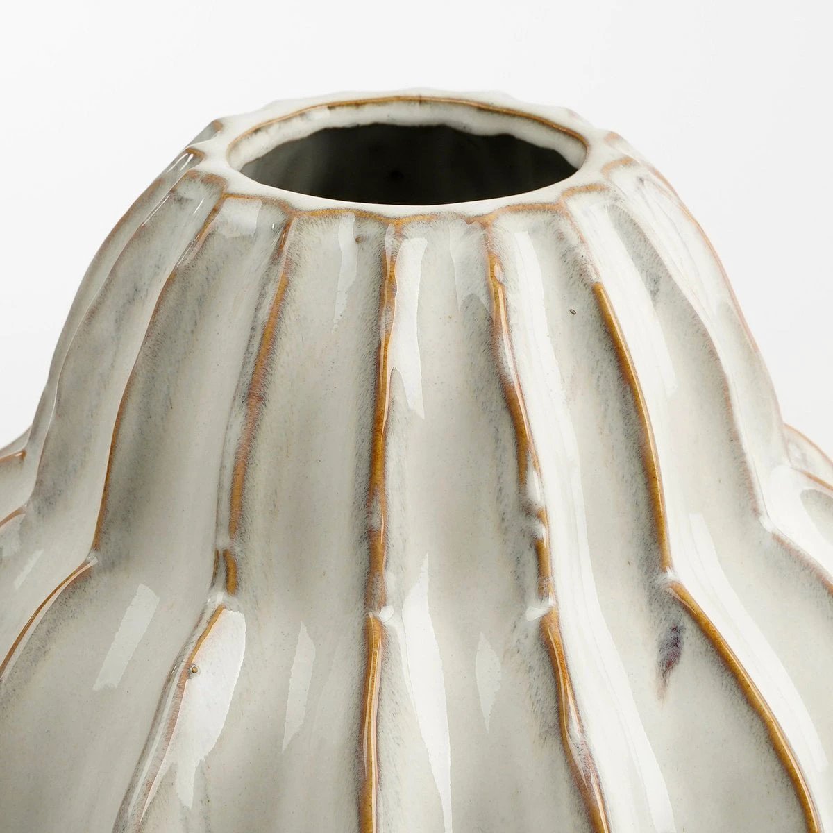 Vase Altea Off-white by Mica Decorations