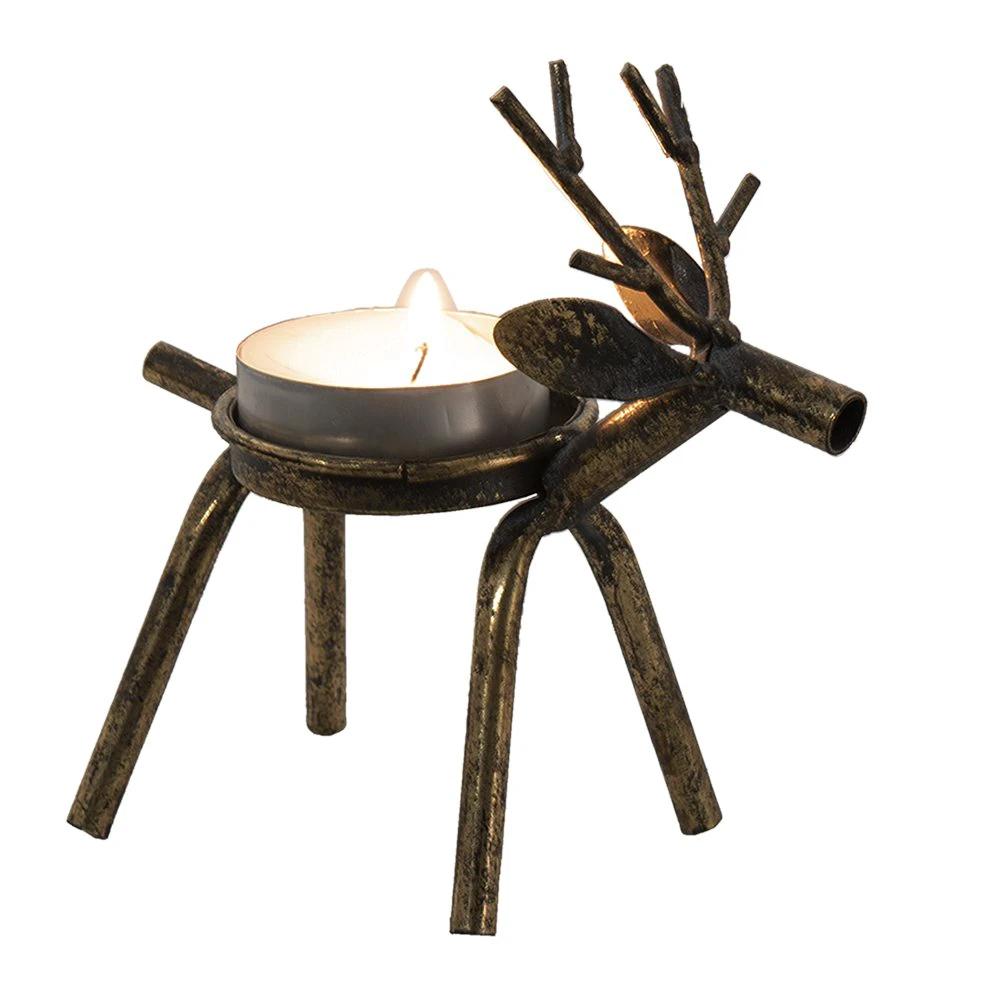 Candlestick 16x8x16 cm by Clayre & Eef.