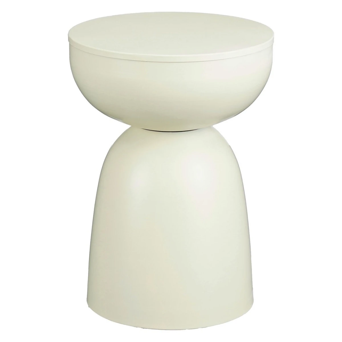 Elliott side table Off-white by Mica Decorations