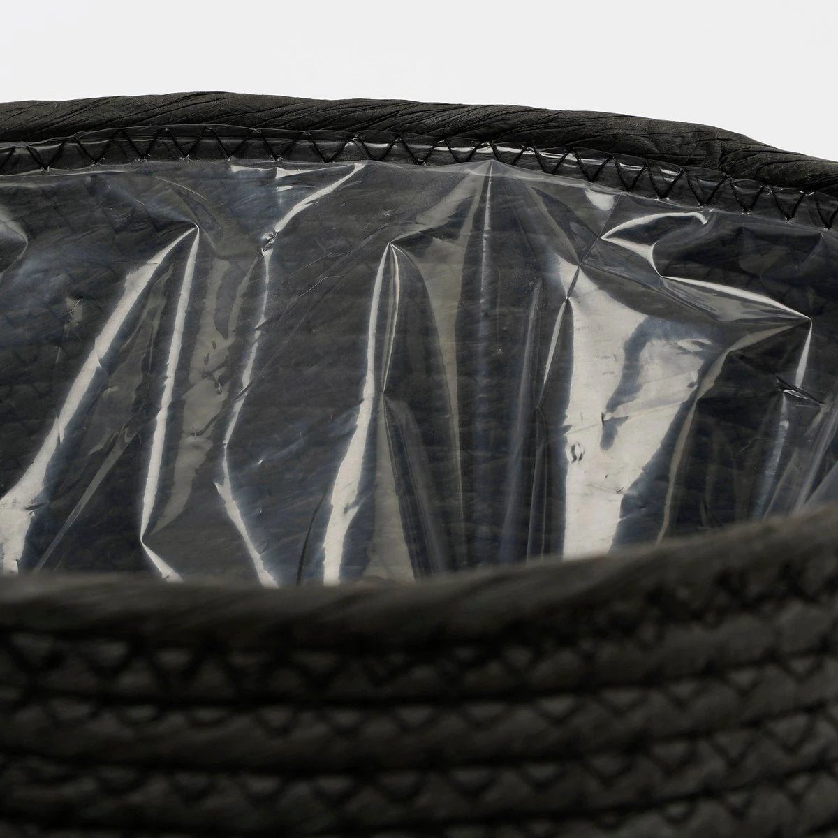 Plant basket Jorck Black by Mica Decorations