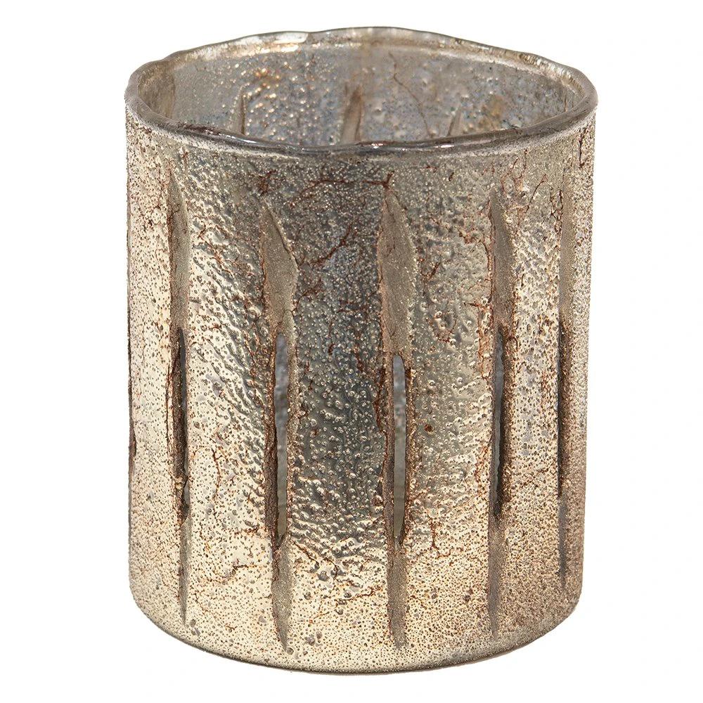Tealight holder Ø 11x13 cm by Clayre & Eef.