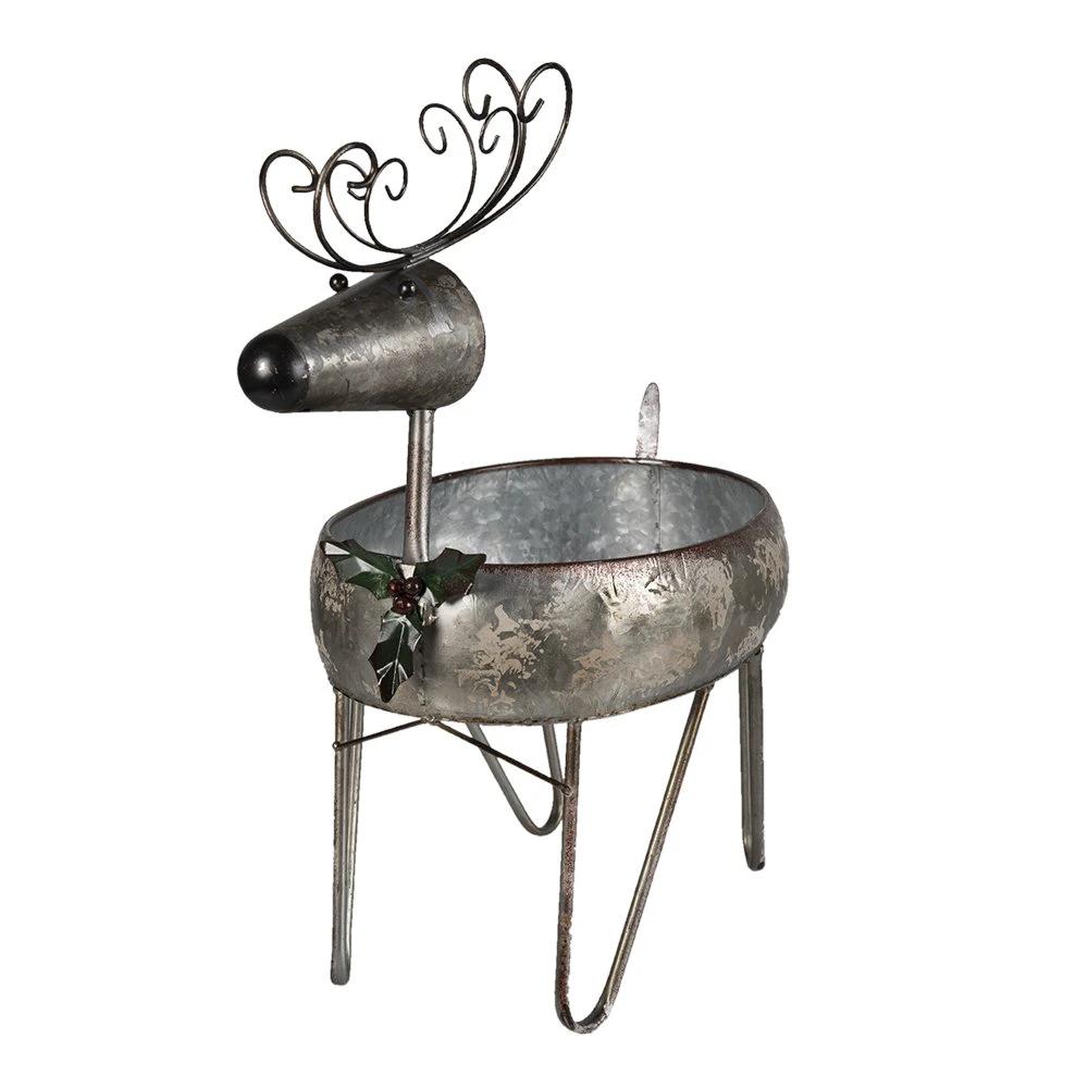 Plant holder 35x28x54 cm by Clayre & Eef.