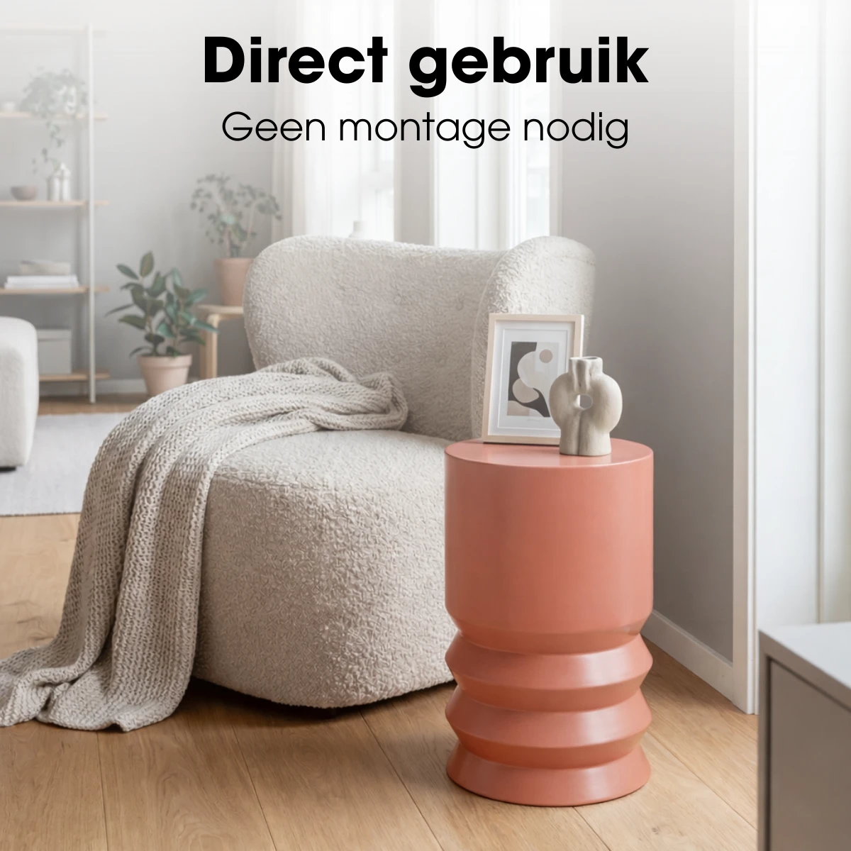 Side table Mart Orange by Mica Decorations